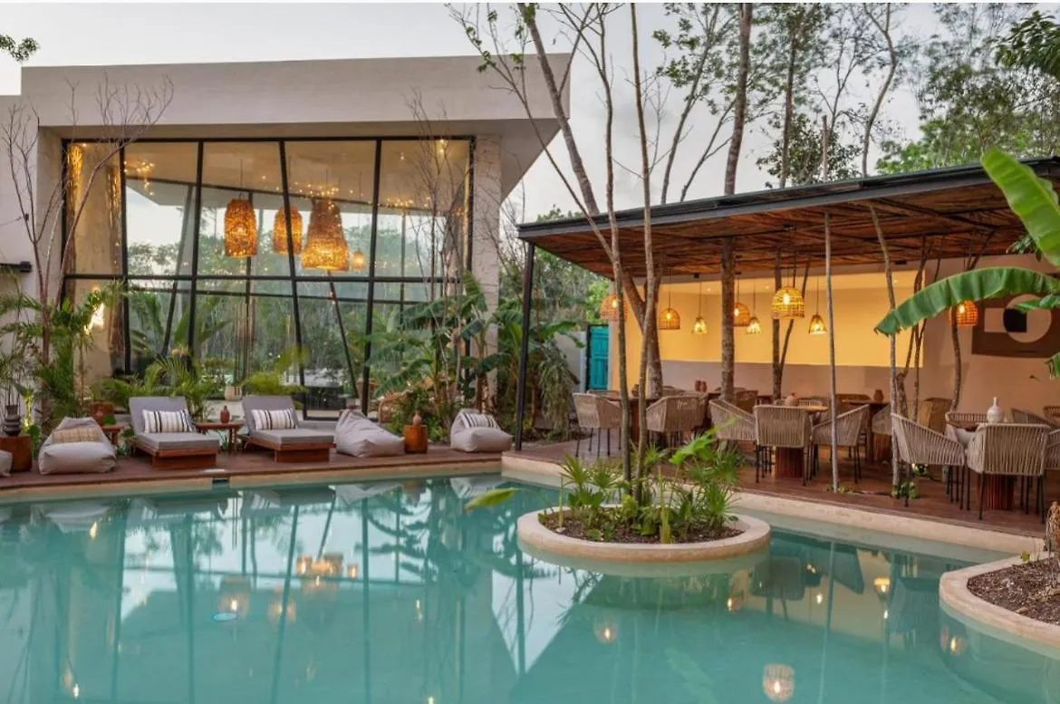 מלון דירות טולום Jade Zen Residences - מקסיקו