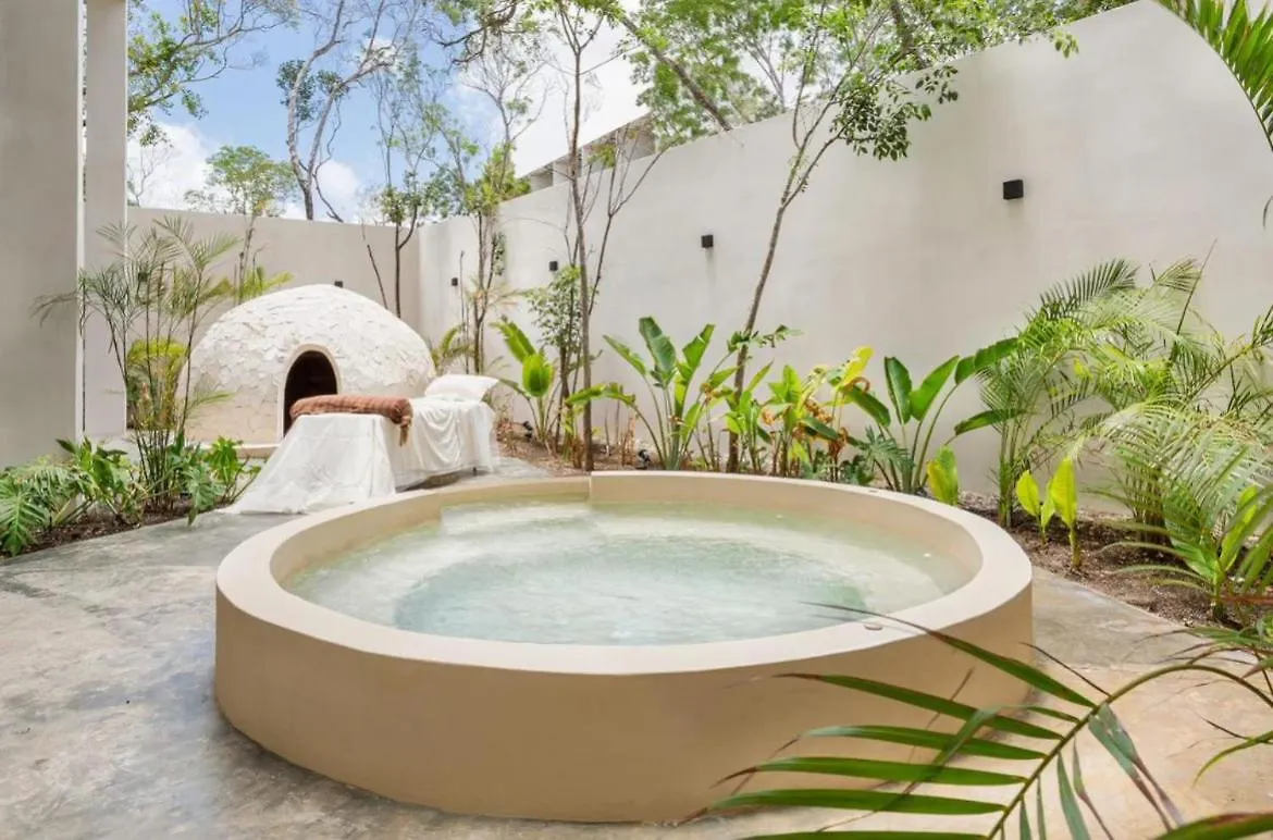 מלון דירות טולום Jade Zen Residences -